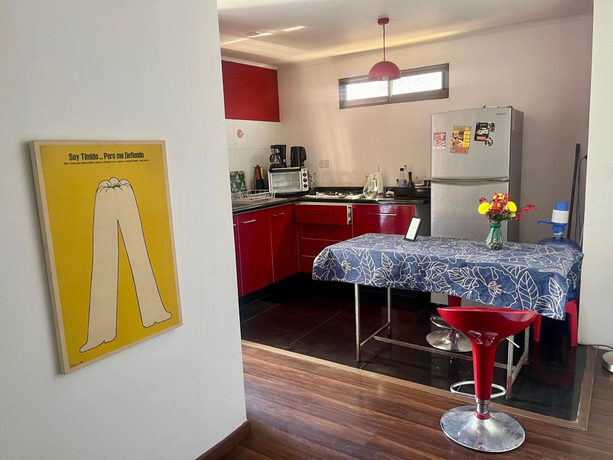 Hostel Tu Espacio Re - Habitaciones Cerca Del Aeropuerto Σαντιάγκο Εξωτερικό φωτογραφία